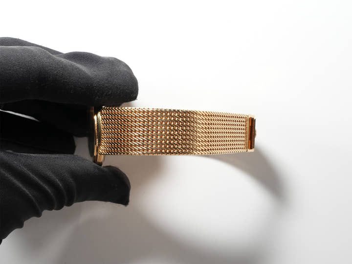 パテックフィリップ カラトラバ Ref.3919/005 イエローゴールド ホワイト文字盤