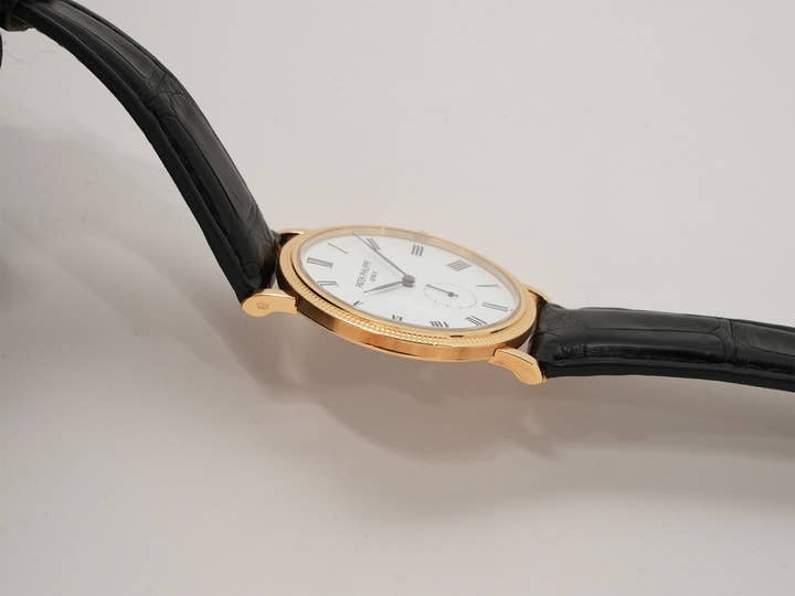 パテックフィリップ カラトラバ Ref.5119J-001 イエローゴールド ホワイト文字盤