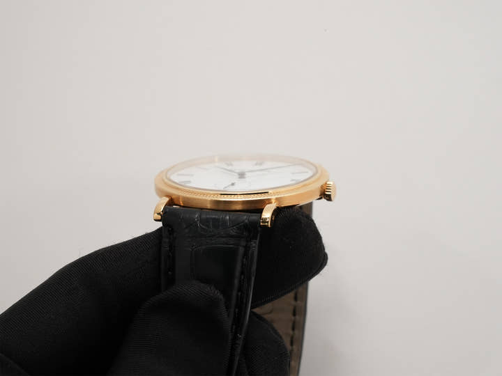 パテックフィリップ カラトラバ Ref.5119J-001 イエローゴールド ホワイト文字盤