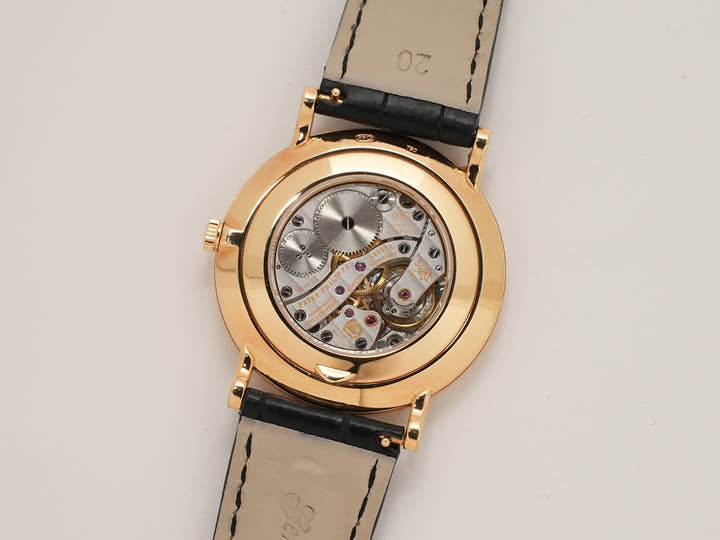 パテックフィリップ カラトラバ Ref.5119J-001 イエローゴールド ホワイト文字盤