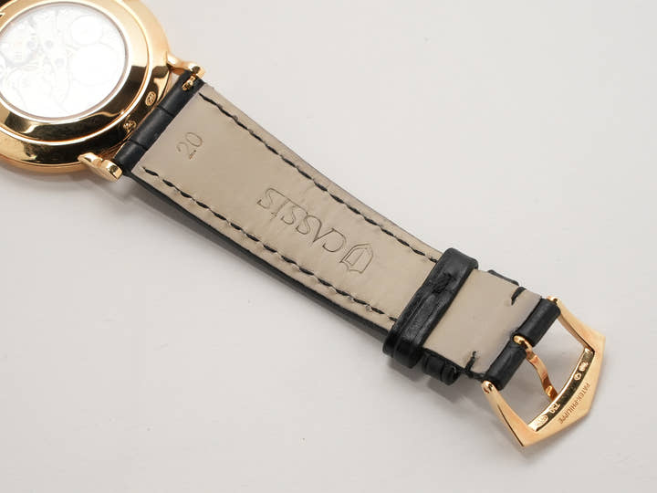 パテックフィリップ カラトラバ Ref.5119J-001 イエローゴールド ホワイト文字盤