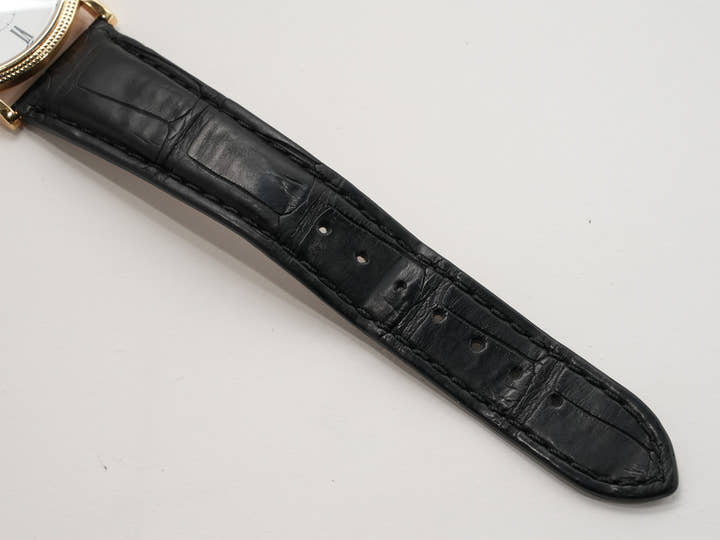 パテックフィリップ カラトラバ Ref.5119J-001 イエローゴールド ホワイト文字盤