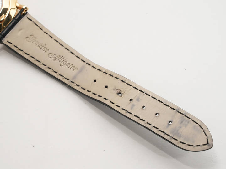 パテックフィリップ カラトラバ Ref.5119J-001 イエローゴールド ホワイト文字盤