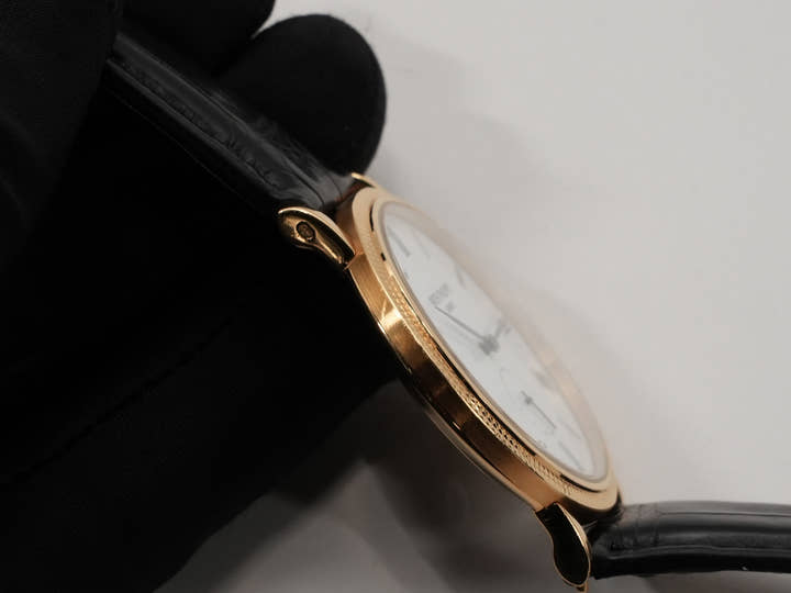 パテックフィリップ カラトラバ Ref.5119J-001 イエローゴールド ホワイト文字盤