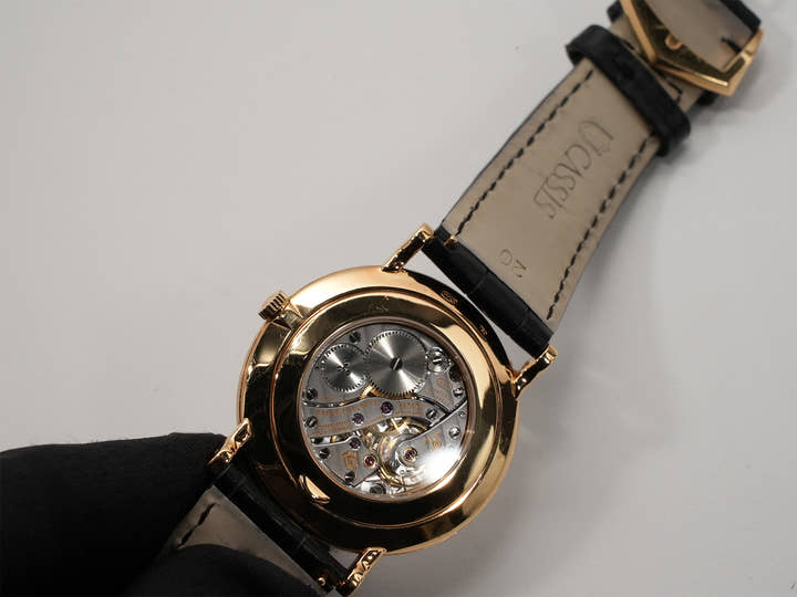 パテックフィリップ カラトラバ Ref.5119J-001 イエローゴールド ホワイト文字盤