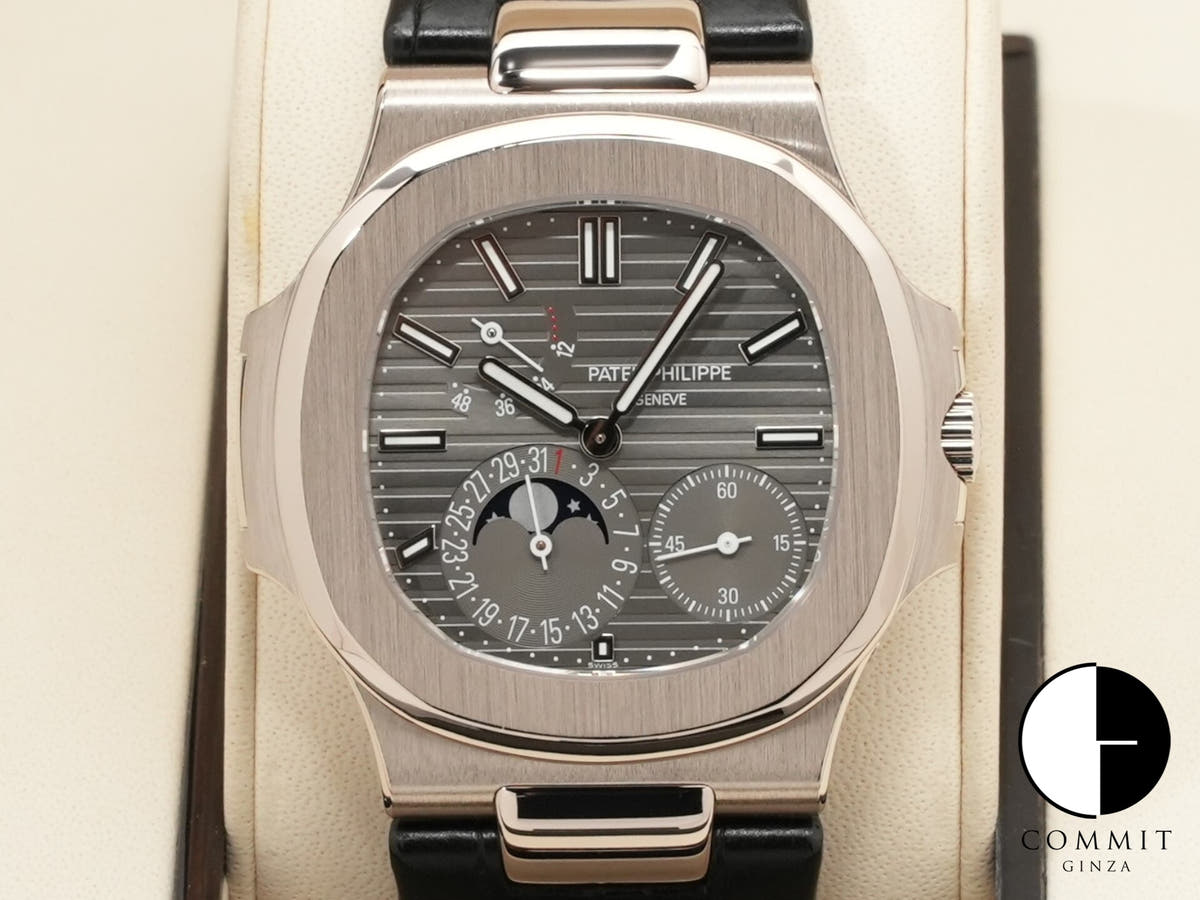パテックフィリップ ノーチラス プチコンプリケーション Ref.5712G-001 ホワイトゴールド スレート文字盤