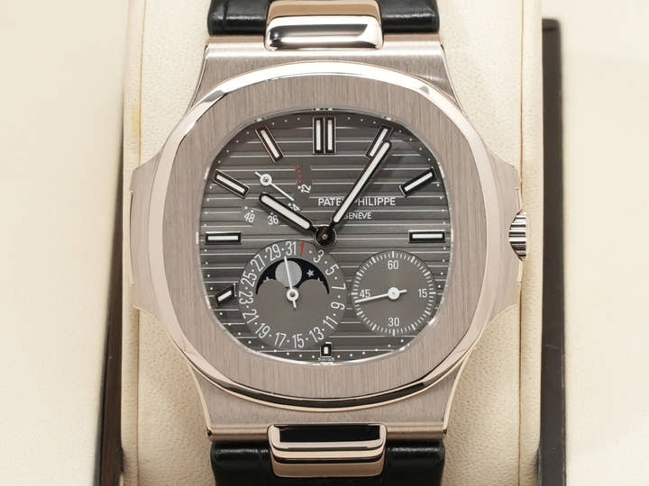 パテックフィリップ ノーチラス プチコンプリケーション Ref.5712G-001 ホワイトゴールド スレート文字盤