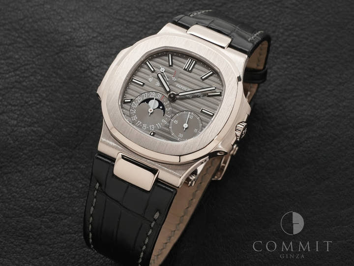 パテックフィリップ ノーチラス プチコンプリケーション Ref.5712G-001 ホワイトゴールド スレート文字盤