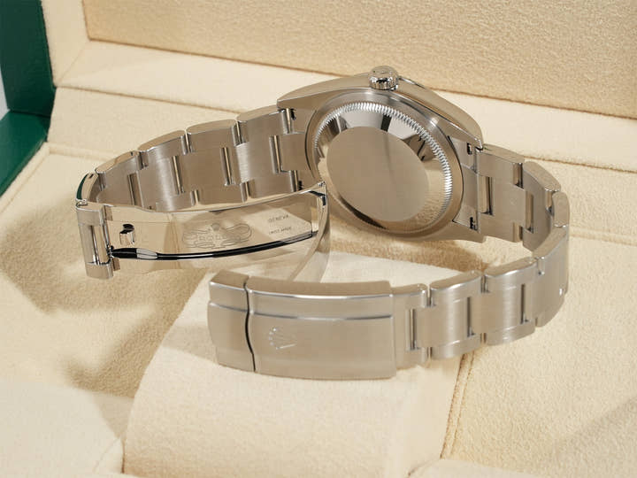 ロレックス オイスターパーペチュアル36 Ref.126000 ステンレススチール イエロー文字盤