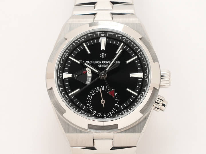 ヴァシュロンコンスタンタン オーヴァーシーズ デュアルタイム Ref.7920V/210A-B546 ブラック文字盤 未使用 cr7wreve