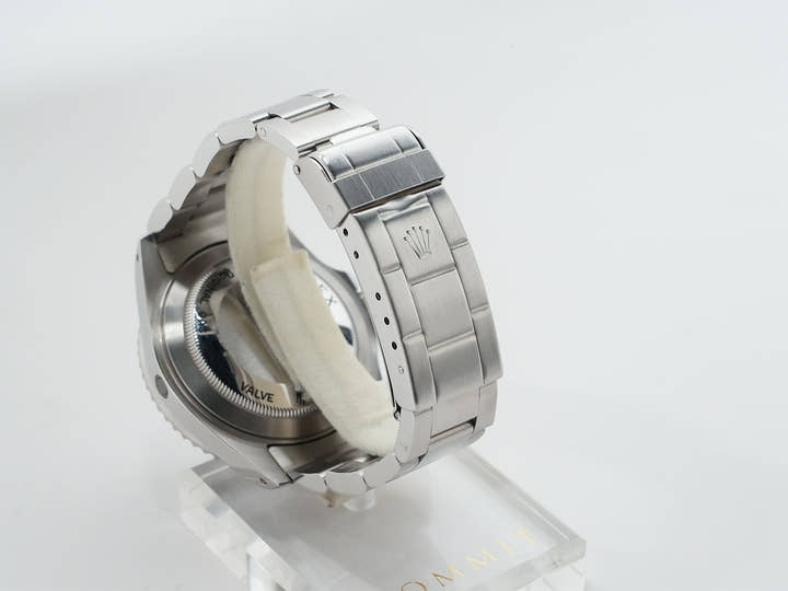 ロレックス シードゥエラー Ref.16600 ステンレススチール ブラック文字盤