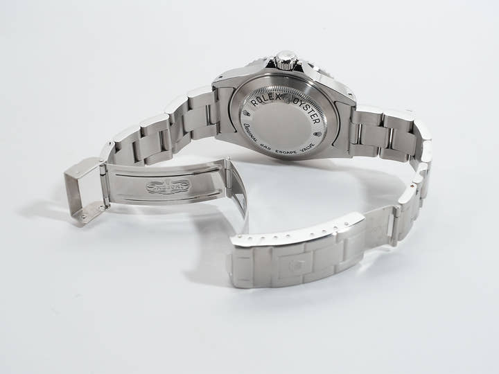 ロレックス シードゥエラー Ref.16600 ステンレススチール ブラック文字盤