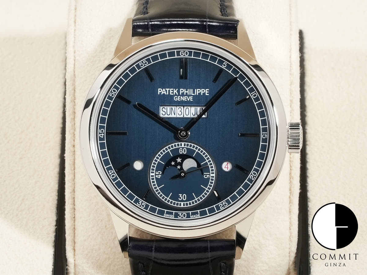 パテックフィリップ グランドコンプリケーション Ref.5236P-001 プラチナ ブラック・グラデーションのブルー文字盤