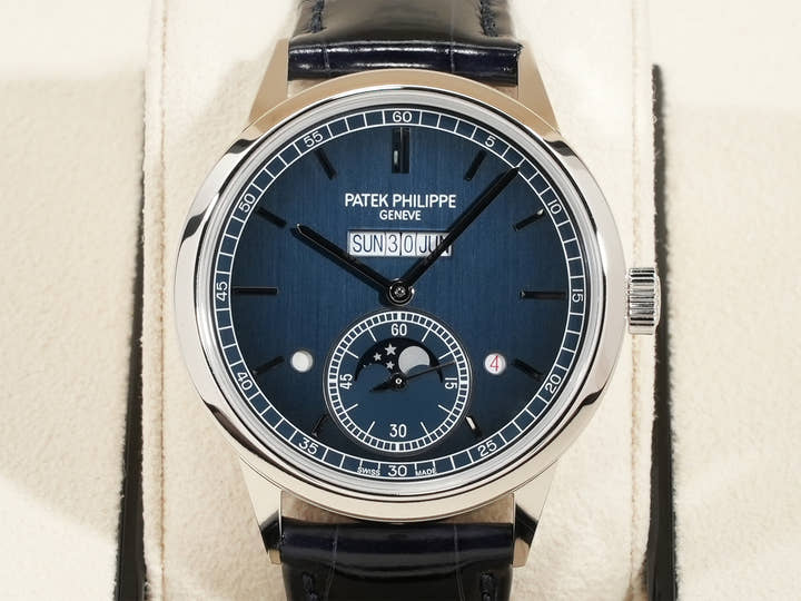 パテックフィリップ グランドコンプリケーション Ref.5236P-001 プラチナ ブラック・グラデーションのブルー文字盤