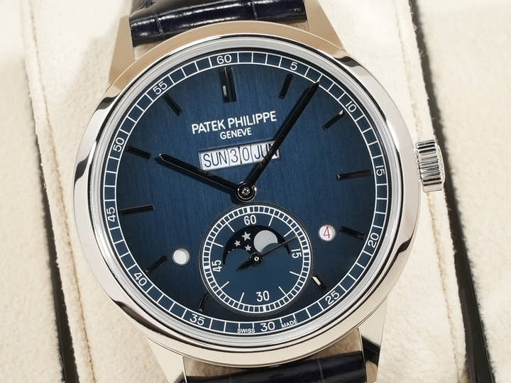 パテックフィリップ グランドコンプリケーション Ref.5236P-001 プラチナ ブラック・グラデーションのブルー文字盤