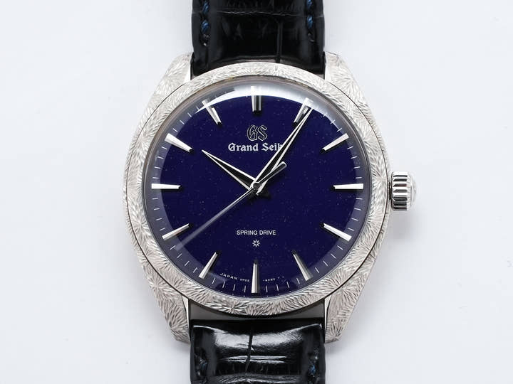 グランドセイコー マスターピースコレクション セイコー140周年記念限定モデル Ref.SBGZ007 ブルー文字盤 中古 hv5bgasx
