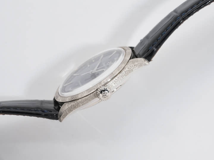 グランドセイコー マスターピースコレクション セイコー140周年記念限定モデル Ref.SBGZ007 ブルー文字盤 中古 hv5bgasx