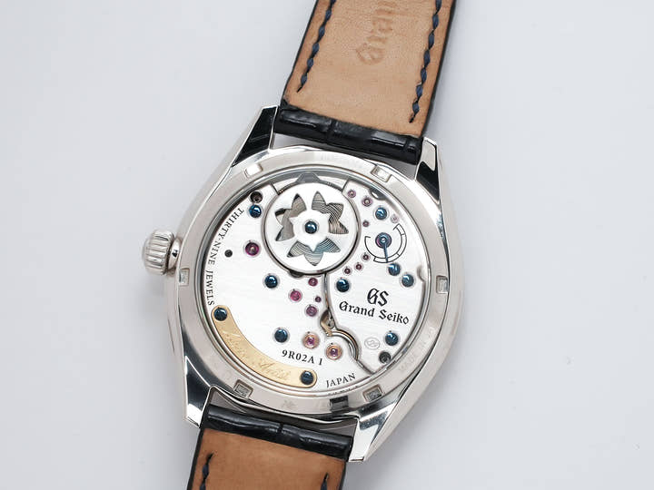 グランドセイコー マスターピースコレクション セイコー140周年記念限定モデル Ref.SBGZ007 ブルー文字盤 中古 hv5bgasx