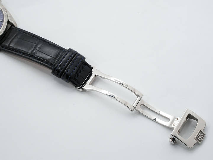 グランドセイコー マスターピースコレクション セイコー140周年記念限定モデル Ref.SBGZ007 ブルー文字盤 中古 hv5bgasx