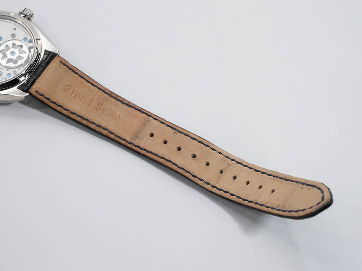 グランドセイコー マスターピースコレクション セイコー140周年記念限定モデル Ref.SBGZ007 ブルー文字盤 中古 hv5bgasx