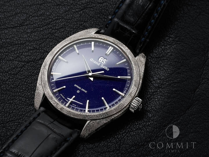 グランドセイコー マスターピースコレクション セイコー140周年記念限定モデル Ref.SBGZ007 ブルー文字盤 中古 hv5bgasx