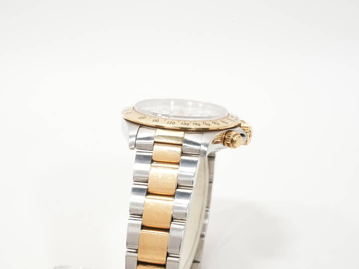 ロレックス デイトナ エルプリメロ Ref.16523 ステンレススチール/イエローゴールド ホワイト文字盤