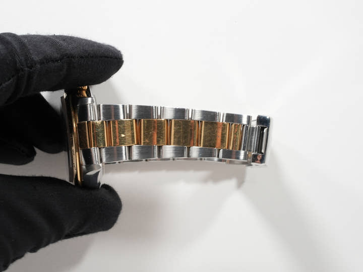 ロレックス デイトナ エルプリメロ Ref.16523 ステンレススチール/イエローゴールド ホワイト文字盤