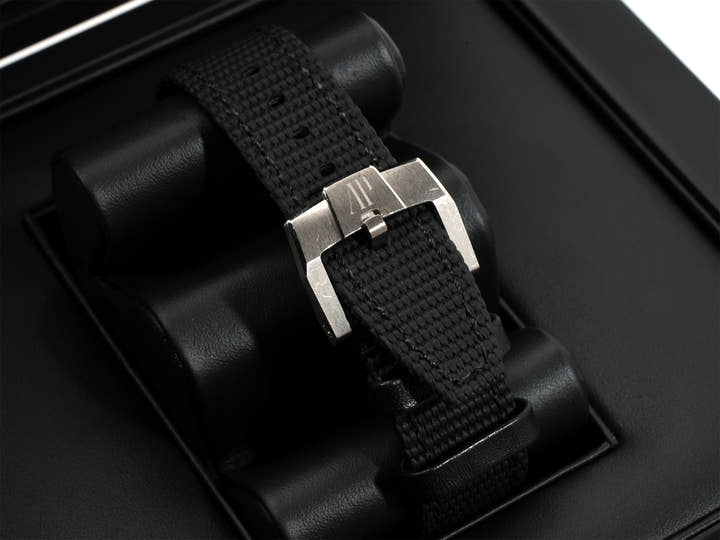 オーデマピゲ CODE 11.59 バイ オーデマ ピゲ クロノグラフ Ref.26393NB.OO.A002KB.01 ホワイトゴールド/セラミック スモークグレー文字盤