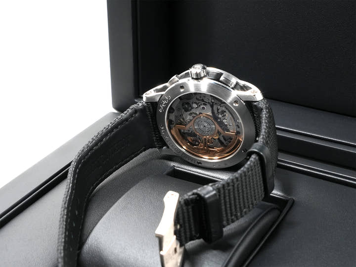 オーデマピゲ CODE 11.59 バイ オーデマ ピゲ クロノグラフ Ref.26393NB.OO.A002KB.01 ホワイトゴールド/セラミック スモークグレー文字盤