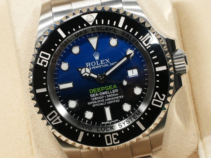 ロレックス シードゥエラー ディープシー Ref.116660 ステンレススチール Dブルー文字盤