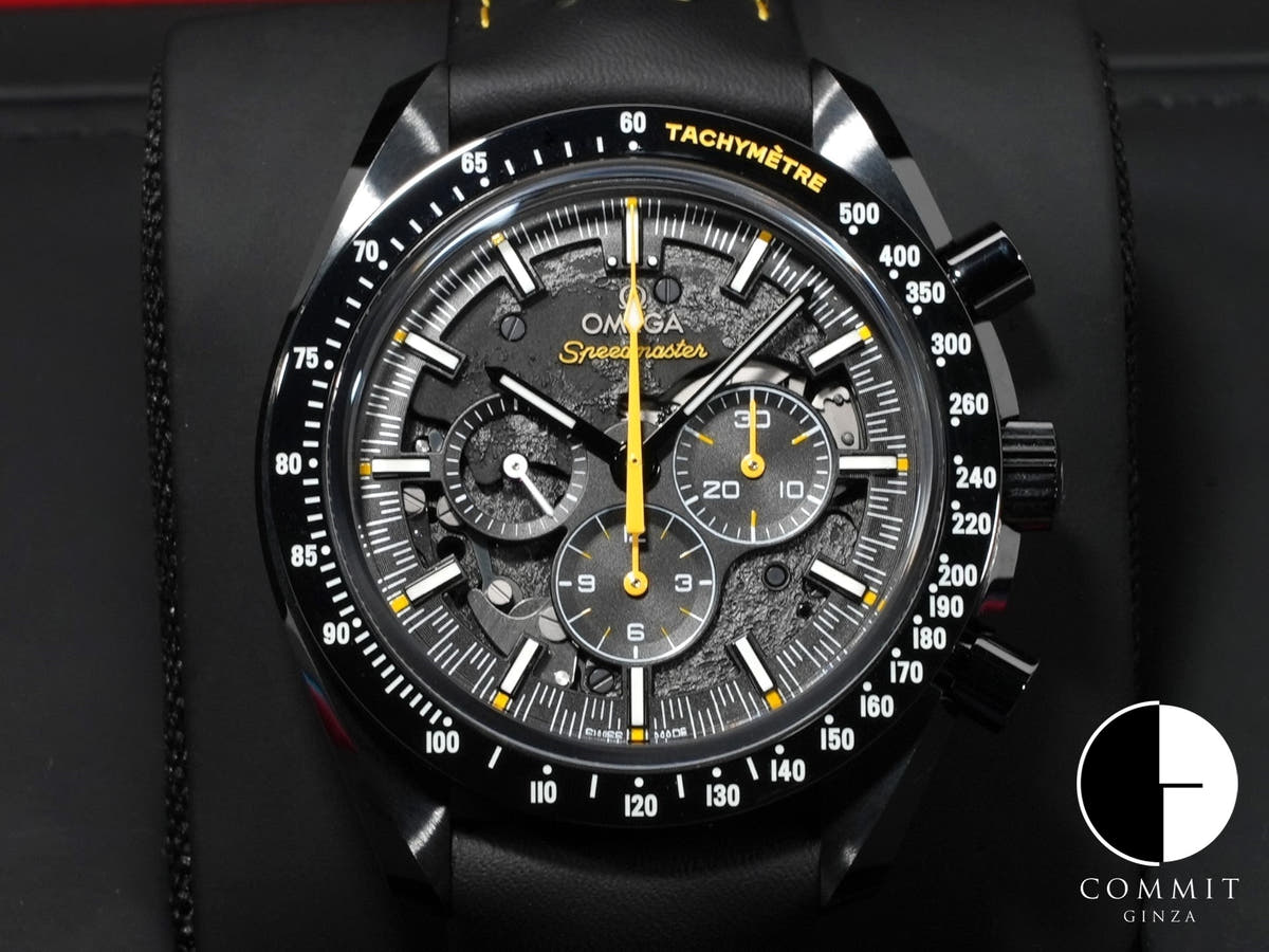 オメガ スピードマスター ダーク サイド オブ ザ ムーン クロノグラフ 44.25 MM Ref.311.92.44.30.01.001 スケルトン文字盤 極美品 jtdq9859