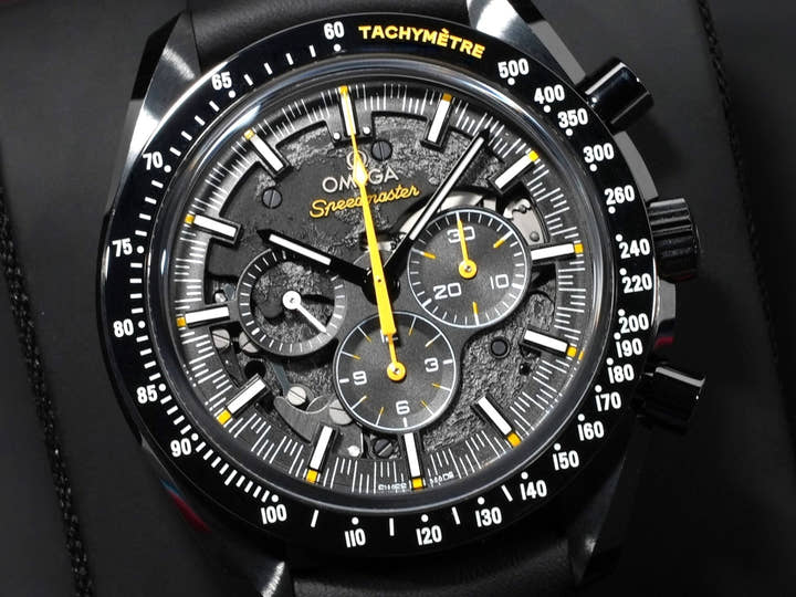 オメガ スピードマスター ダーク サイド オブ ザ ムーン クロノグラフ 44.25 MM Ref.311.92.44.30.01.001 スケルトン文字盤 極美品 jtdq9859