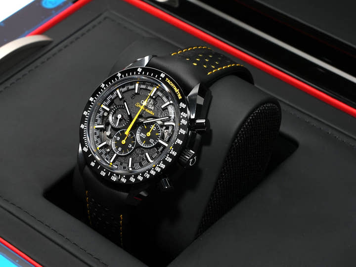 オメガ スピードマスター ダーク サイド オブ ザ ムーン クロノグラフ 44.25 MM Ref.311.92.44.30.01.001 スケルトン文字盤 極美品 jtdq9859