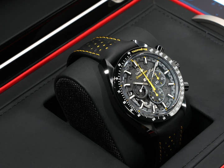オメガ スピードマスター ダーク サイド オブ ザ ムーン クロノグラフ 44.25 MM Ref.311.92.44.30.01.001 スケルトン文字盤 極美品 jtdq9859