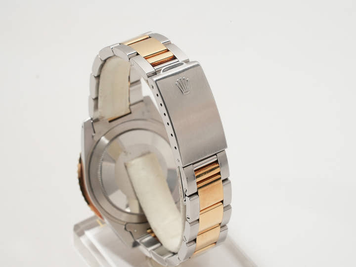 Rolex GMT-Master Ref. 1675/3 Stainless Steel/Yellow Gold Brown Dial Oyster Bracelet