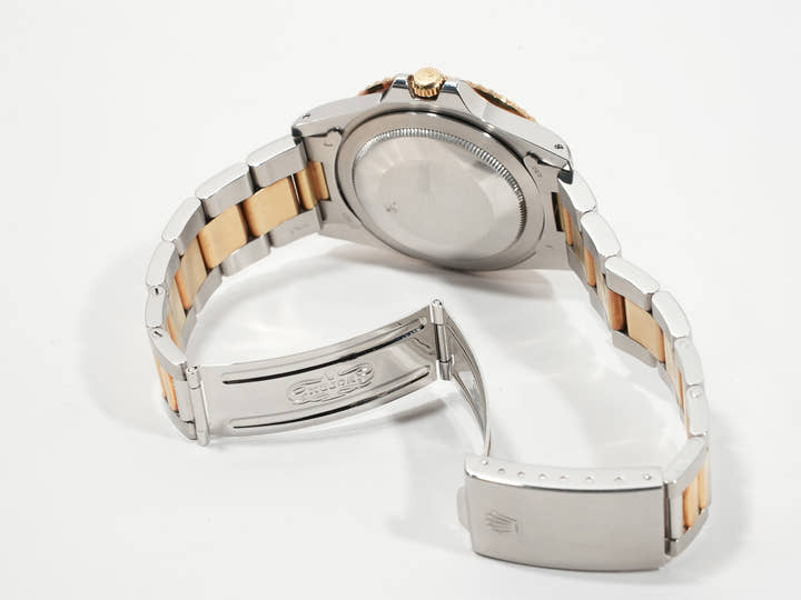 Rolex GMT-Master Ref. 1675/3 Stainless Steel/Yellow Gold Brown Dial Oyster Bracelet