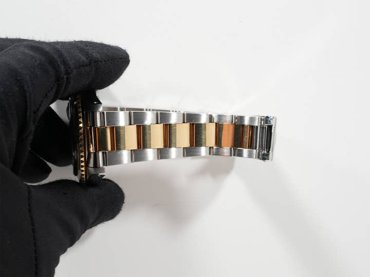 Rolex GMT-Master Ref. 1675/3 Stainless Steel/Yellow Gold Brown Dial Oyster Bracelet