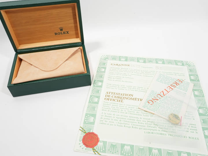 Rolex GMT-Master Ref. 1675/3 Stainless Steel/Yellow Gold Brown Dial Oyster Bracelet