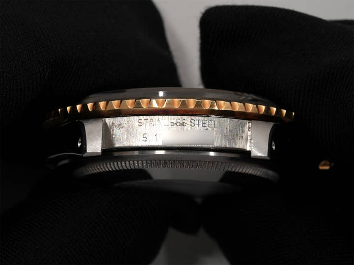 Rolex GMT-Master Ref. 1675/3 Stainless Steel/Yellow Gold Brown Dial Oyster Bracelet