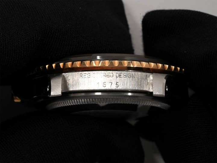 Rolex GMT-Master Ref. 1675/3 Stainless Steel/Yellow Gold Brown Dial Oyster Bracelet