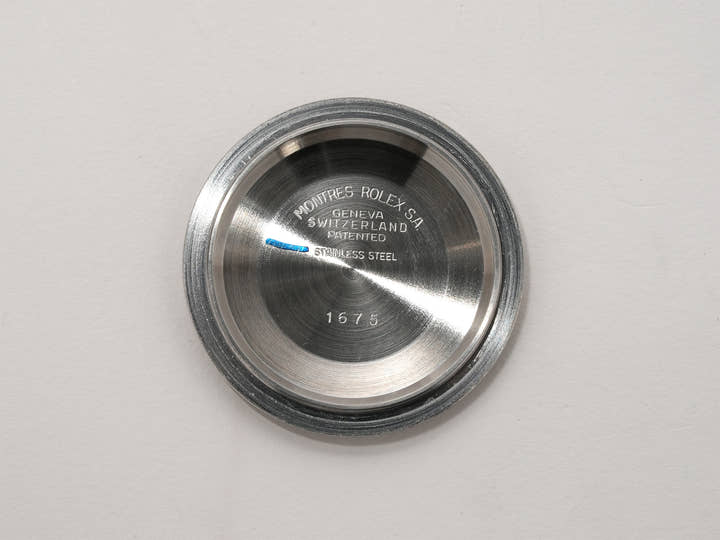 Rolex GMT-Master Ref. 1675/3 Stainless Steel/Yellow Gold Brown Dial Oyster Bracelet