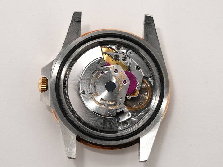 Rolex GMT-Master Ref. 1675/3 Stainless Steel/Yellow Gold Brown Dial Oyster Bracelet