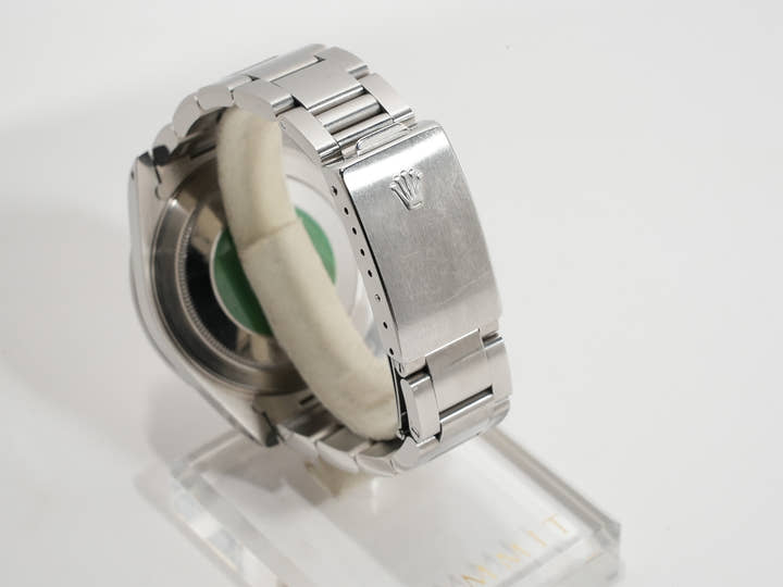 ロレックス エクスプローラーII Ref.16570 ステンレススチール ホワイト文字盤