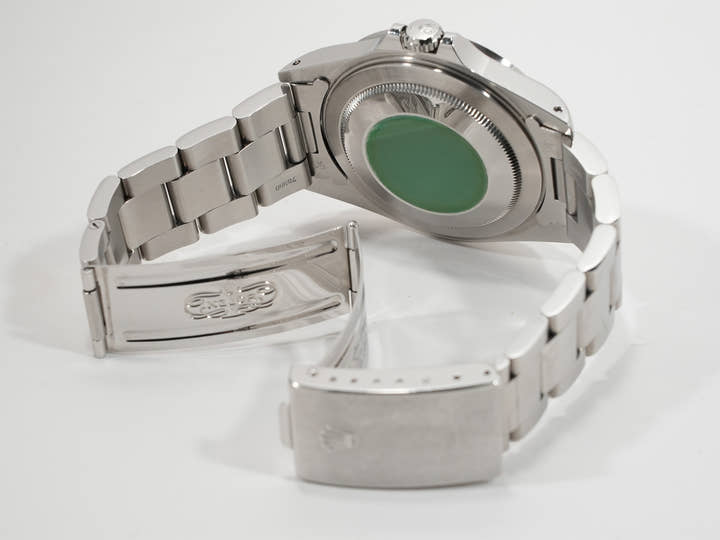 ロレックス エクスプローラーII Ref.16570 ステンレススチール ホワイト文字盤