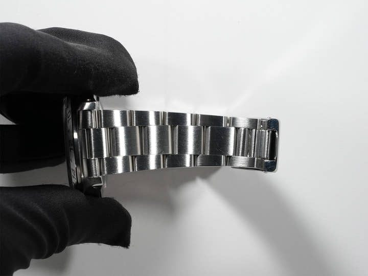 ロレックス エクスプローラーII Ref.16570 ステンレススチール ホワイト文字盤