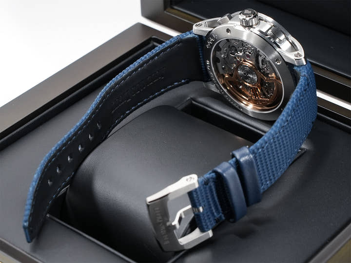 オーデマピゲ CODE 11.59 バイ オーデマ ピゲ クロノグラフ Ref.26393ST.OO.A348KB.01 ステンレススチール ナイトブルー文字盤