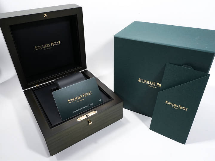 オーデマピゲ CODE 11.59 バイ オーデマ ピゲ クロノグラフ Ref.26393ST.OO.A348KB.01 ステンレススチール ナイトブルー文字盤