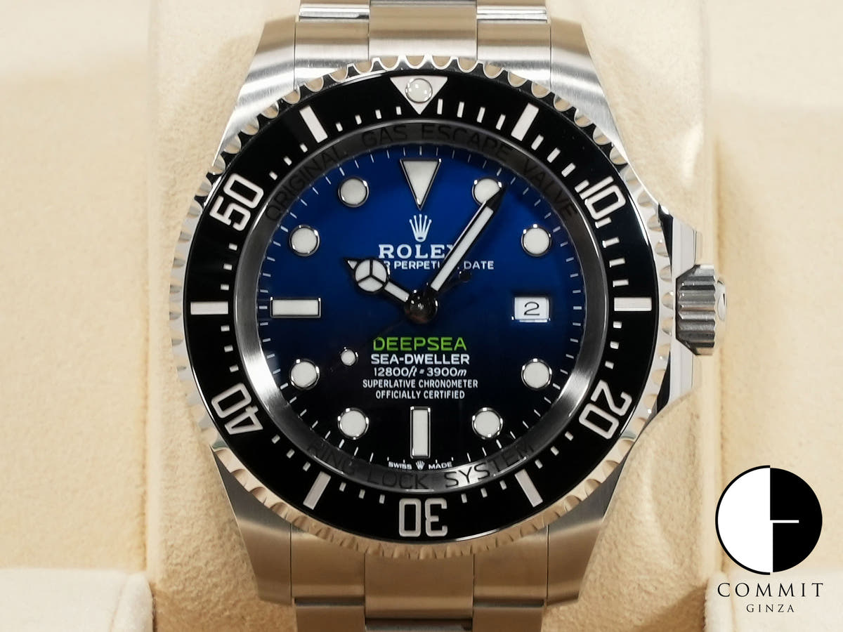 ロレックス シードゥエラー ディープシー Ref.126660 ステンレススチール D-BLUE文字盤