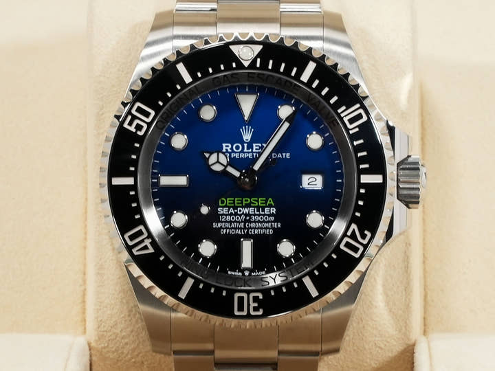 ロレックス シードゥエラー ディープシー Ref.126660 ステンレススチール D-BLUE文字盤