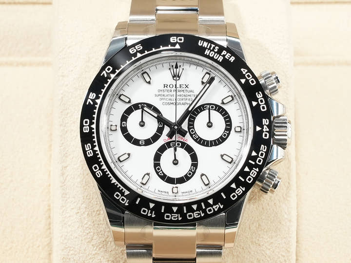 ロレックス デイトナ Ref.116500LN ステンレススチール ホワイト文字盤
